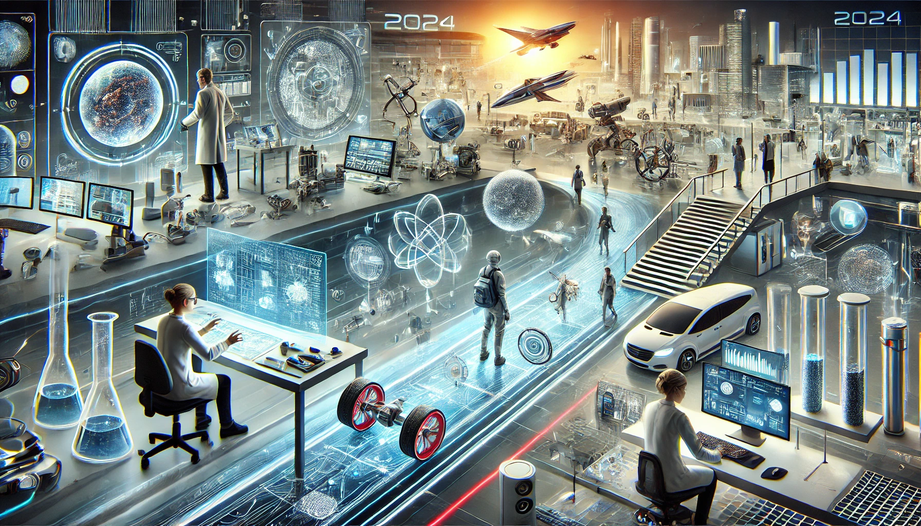 From Lab to Market: 2024's Breakthrough Inventions Unveiled